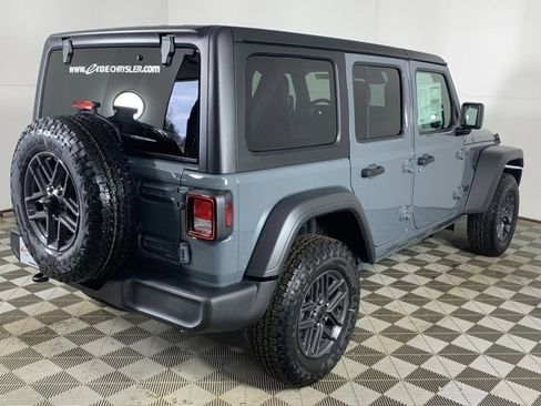 New 2026 Jeep Wrangler Unlimited Sport image 4