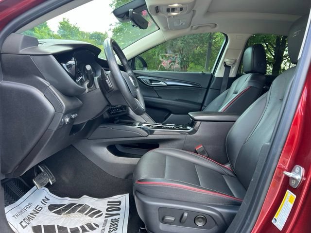 Used 2022 Buick Envision Essence w/ Technology Package II FWD image 12