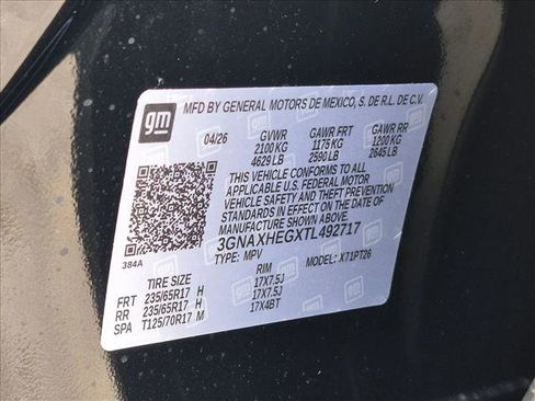 New 2026 Chevrolet Equinox LT w/ Safety and Technology Package FWD image 19