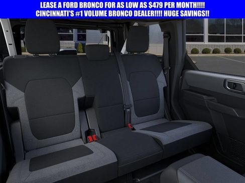 New 2026 Ford Bronco 4-Door AWD/4WD image 11