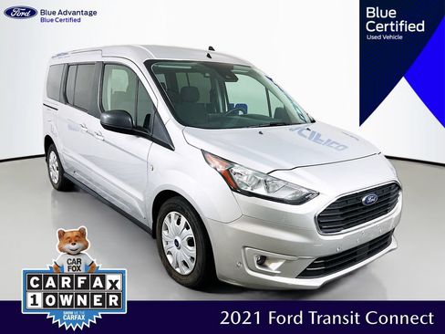 Certified 2021 Ford Transit Connect XLT FWD image 1