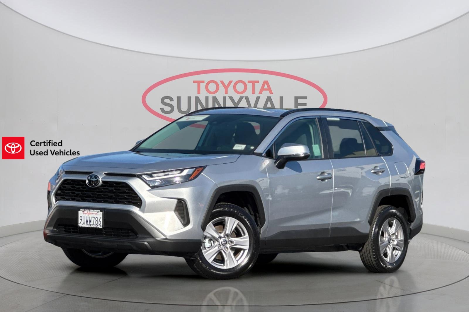 Certified 2025 Toyota RAV4 XLE w/ Convenience Package AWD/4WD image 1