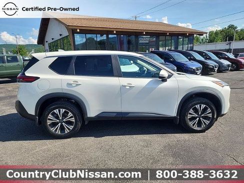 Certified 2023 Nissan Rogue SV AWD/4WD image 9