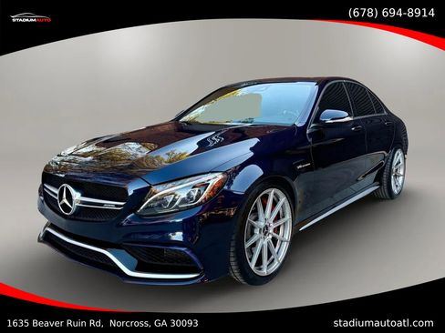 Used 2015 Mercedes-Benz C 63 AMG S image 1