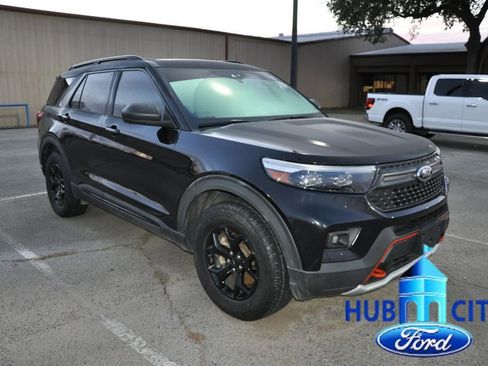Used 2022 Ford Explorer Timberline image 7