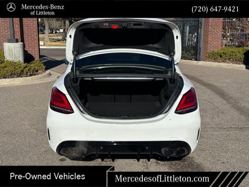 Certified 2019 Mercedes-Benz C 43 AMG 4MATIC Sedan image 28
