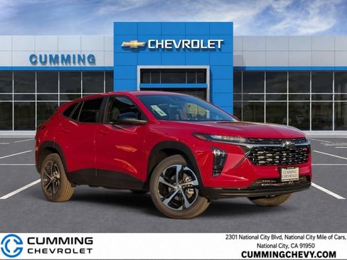 New 2026 Chevrolet Trax RS FWD image 1