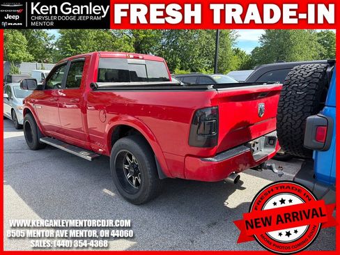 Used 2010 Dodge Ram 1500 Truck Sport AWD/4WD image 5