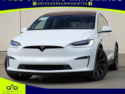 Used 2023 Tesla Model X AWD/4WD image 1