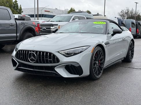 Certified 2022 Mercedes-Benz SL 55 AMG 4MATIC image 11