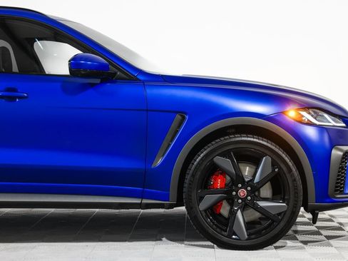 Used 2021 Jaguar F-PACE SVR AWD/4WD image 4