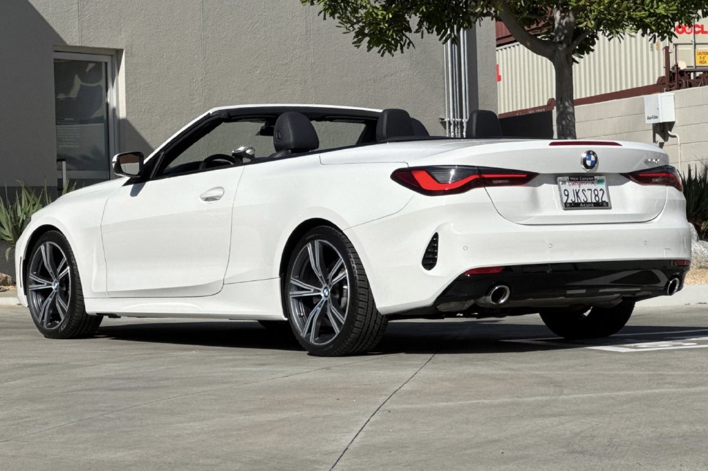 Used 2023 BMW 430i Convertible w/ Convenience Package RWD image 7