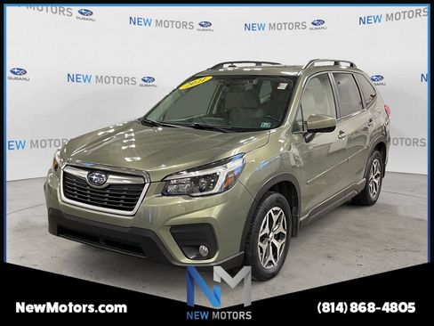 Used 2021 Subaru Forester Premium w/ Popular Package #1 AWD/4WD image 1