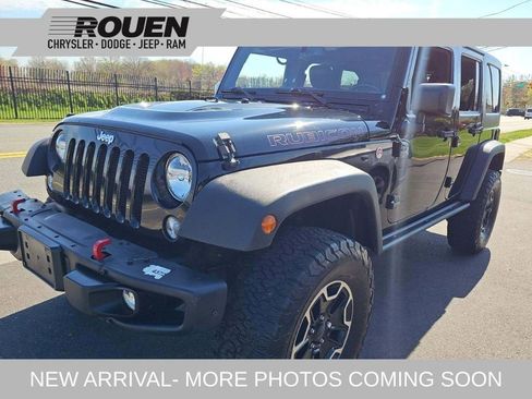 Used 2016 Jeep Wrangler Unlimited Rubicon AWD/4WD image 1