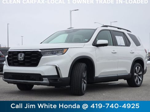 Certified 2025 Honda Pilot Elite image 15