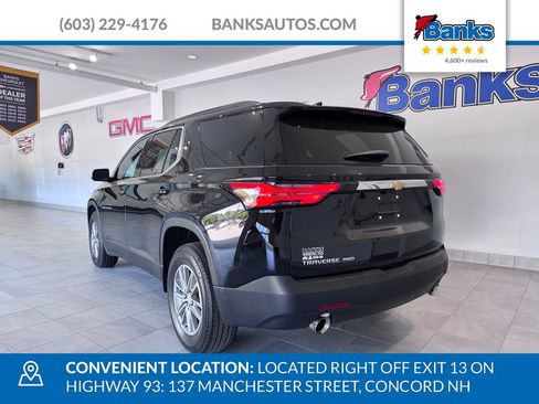 Certified 2023 Chevrolet Traverse LT AWD/4WD image 6