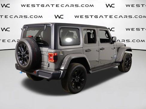 Used 2023 Jeep Wrangler Unlimited Sahara w/ Cold Weather Group AWD/4WD image 46