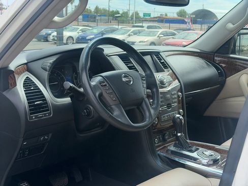 Used 2017 Nissan Armada Platinum RWD image 19