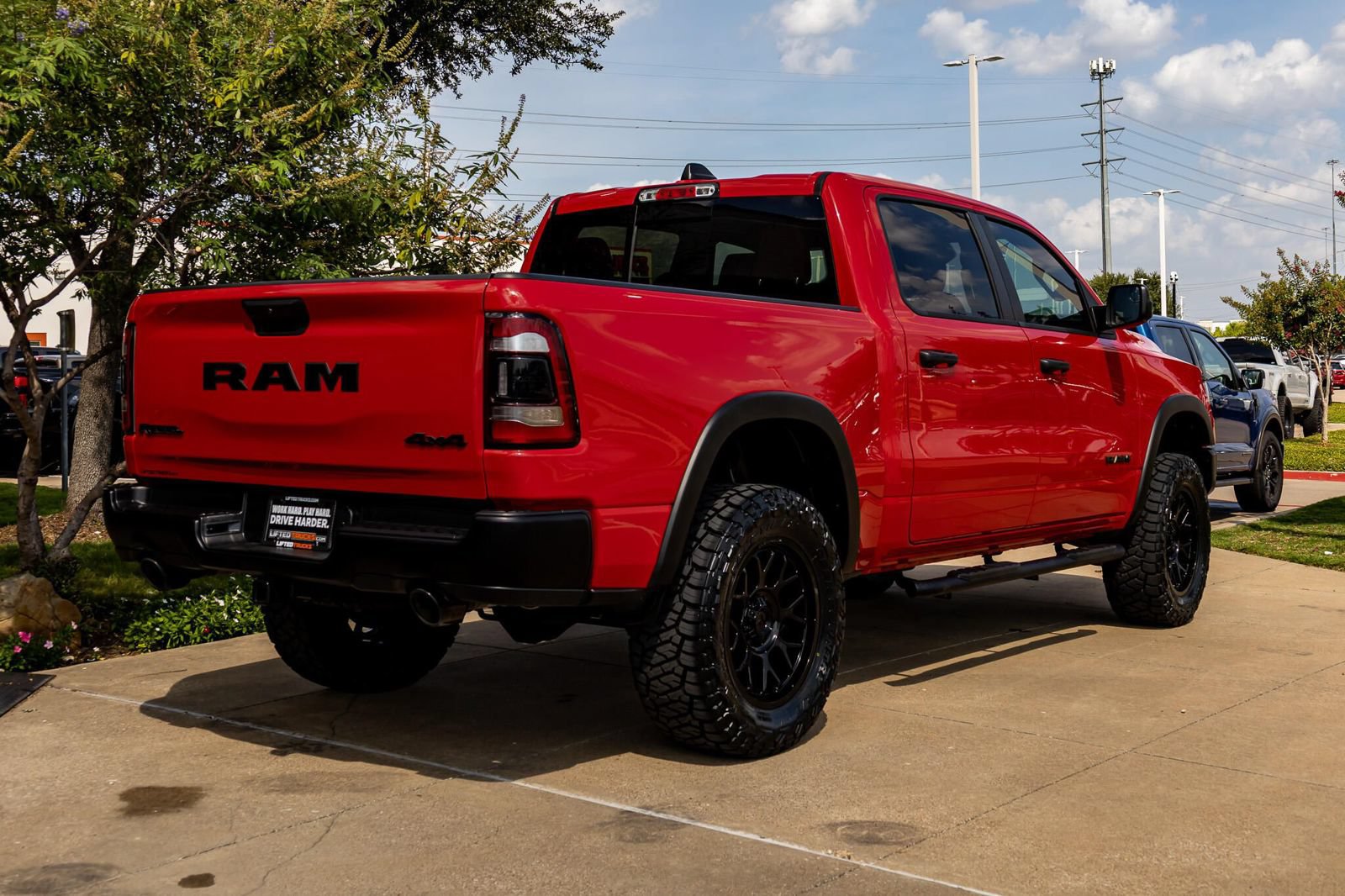 Used 2021 RAM 1500 Rebel AWD/4WD image 10