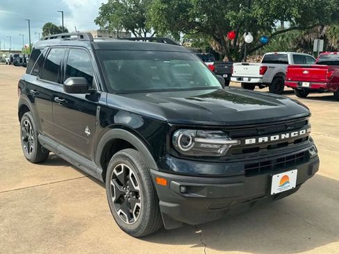 Used 2023 Ford Bronco Sport Outer Banks AWD/4WD image 4