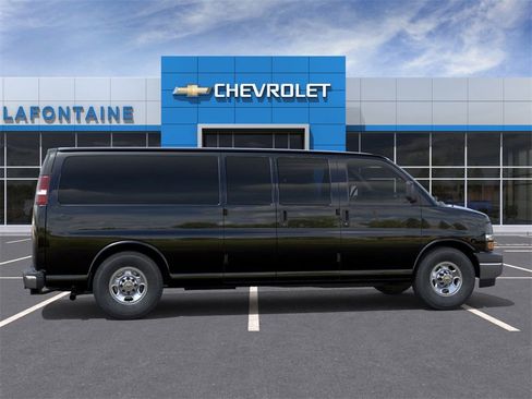 New 2025 Chevrolet Express 2500 Extended w/ Driver Convenience Package image 5