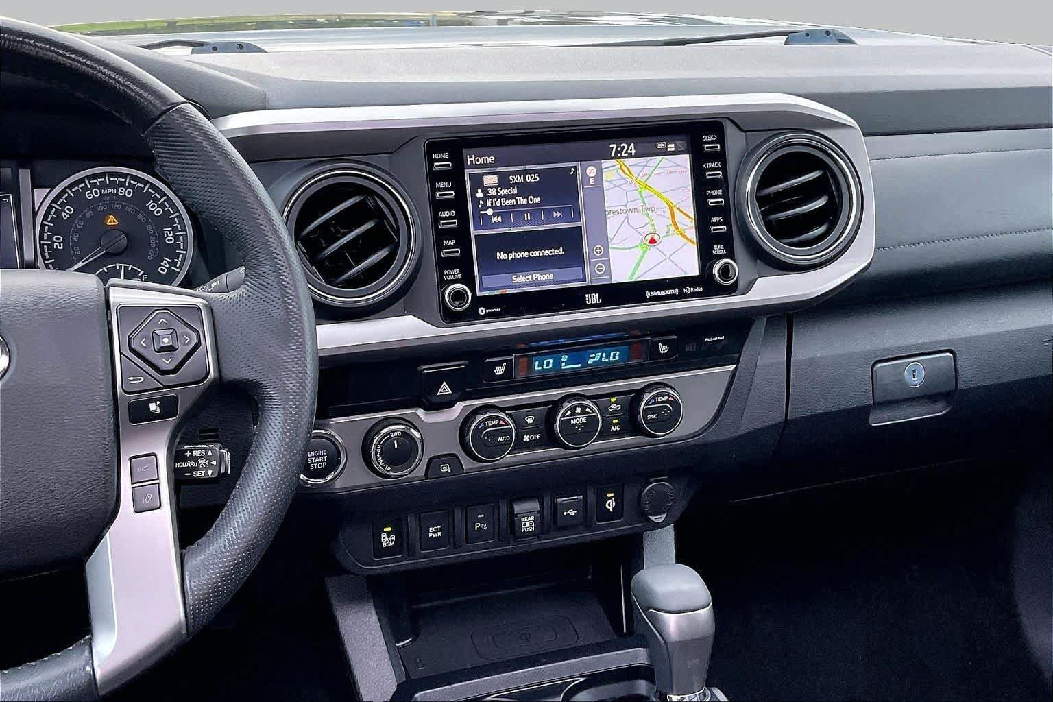 Used 2021 Toyota Tacoma Limited w/ Nightshade Package AWD/4WD image 7