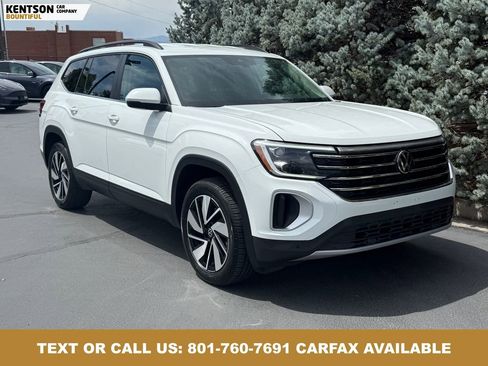 Used 2025 Volkswagen Atlas SE AWD/4WD image 12