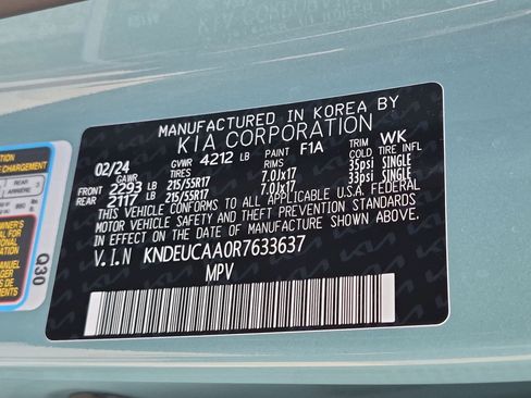Certified 2024 Kia Seltos S AWD/4WD image 19