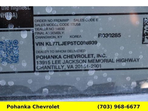 New 2026 Chevrolet Trax RS w/ Driver Confidence Package image 31