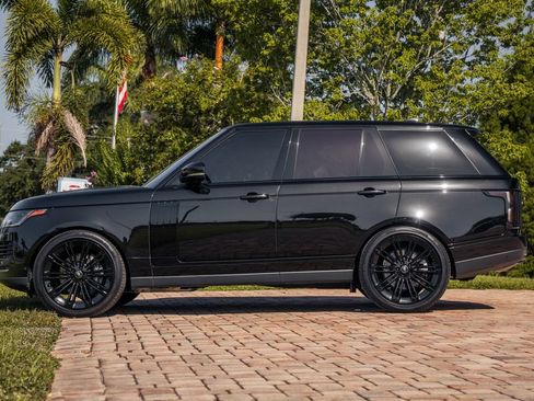 Used 2022 Land Rover Range Rover Westminster Edition AWD/4WD image 2
