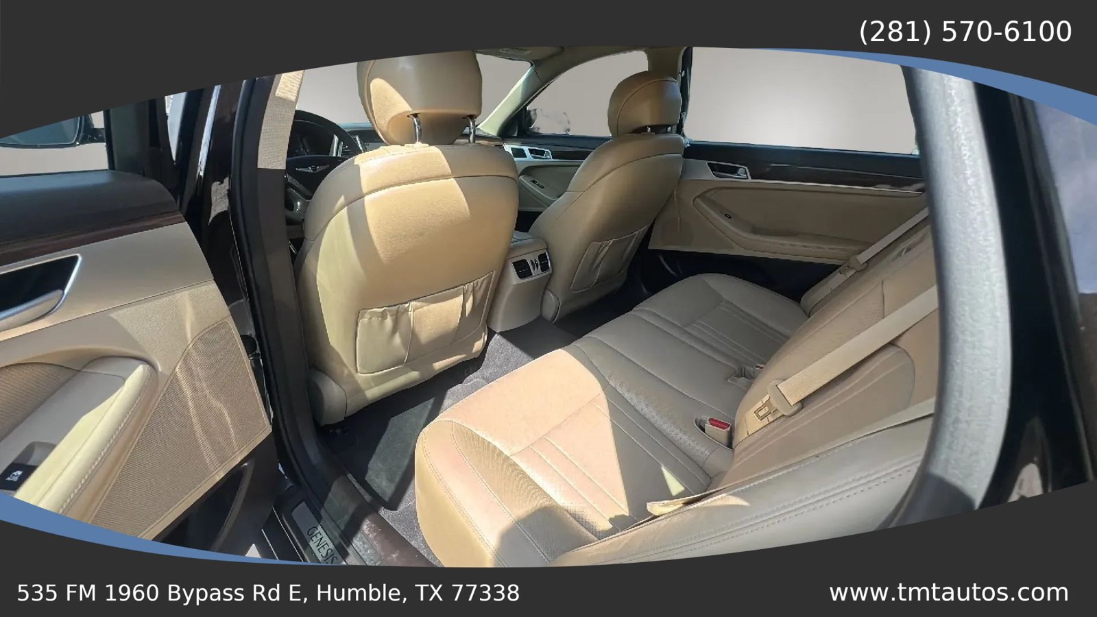 Used 2018 Genesis G80 3.8 RWD image 17