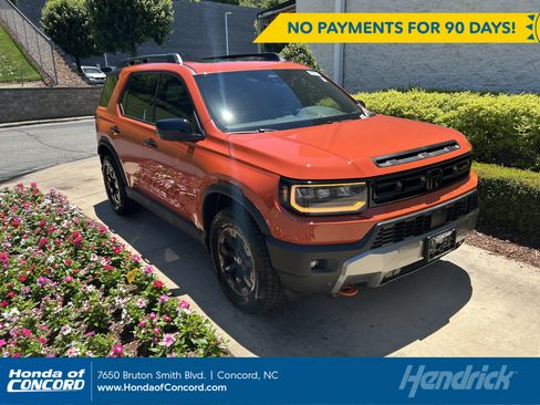 Certified 2026 Honda Passport TrailSport Elite image 1