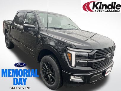 New 2026 Ford F150 Platinum w/ Equipment Group 702A High