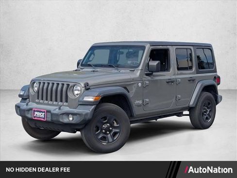 Used 2020 Jeep Wrangler Unlimited Sport AWD/4WD image 1