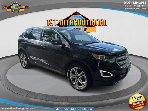 Used 2017 Ford Edge Titanium w/ Technology Package AWD/4WD image 2