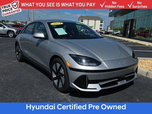 Used 2024 Hyundai Ioniq 6 SE RWD image 1