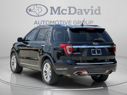 Used 2018 Ford Explorer Limited FWD image 5