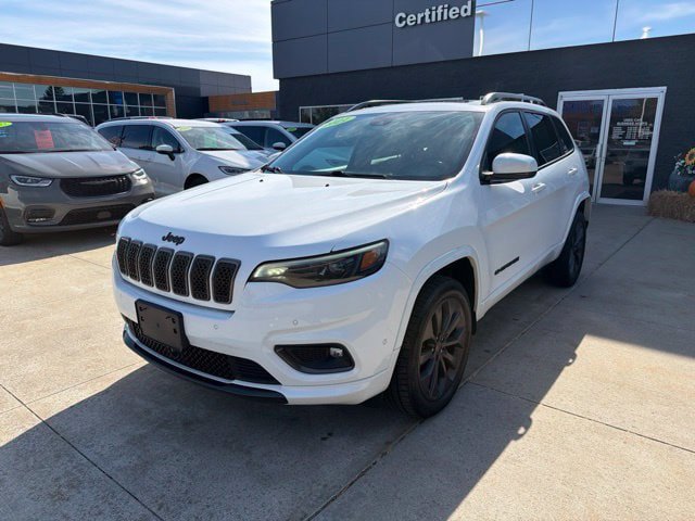 Certified 2021 Jeep Cherokee High Altitude AWD/4WD image 3