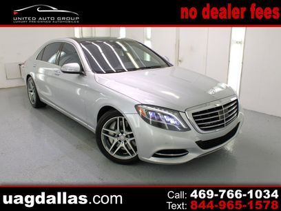 Used 2014 Mercedes-Benz S 550 Sedan