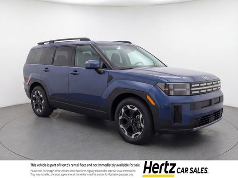 Used 2025 Hyundai Santa Fe SEL image 1