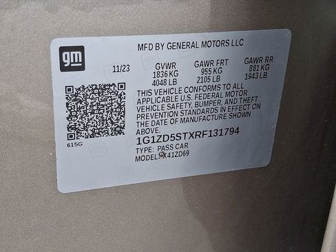 Used 2024 Chevrolet Malibu LT FWD image 27