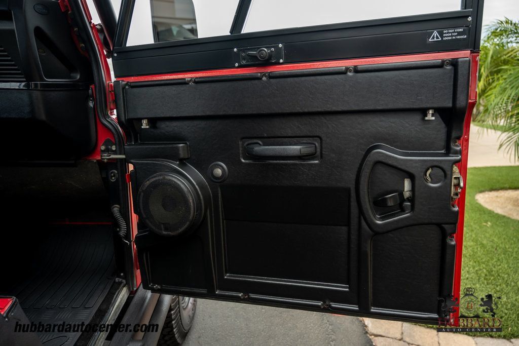 Used 1994 Land Rover Defender 90 AWD/4WD image 23