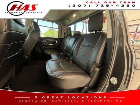 Used 2018 RAM 2500 Laramie w/ Snow Chief Group AWD/4WD image 12
