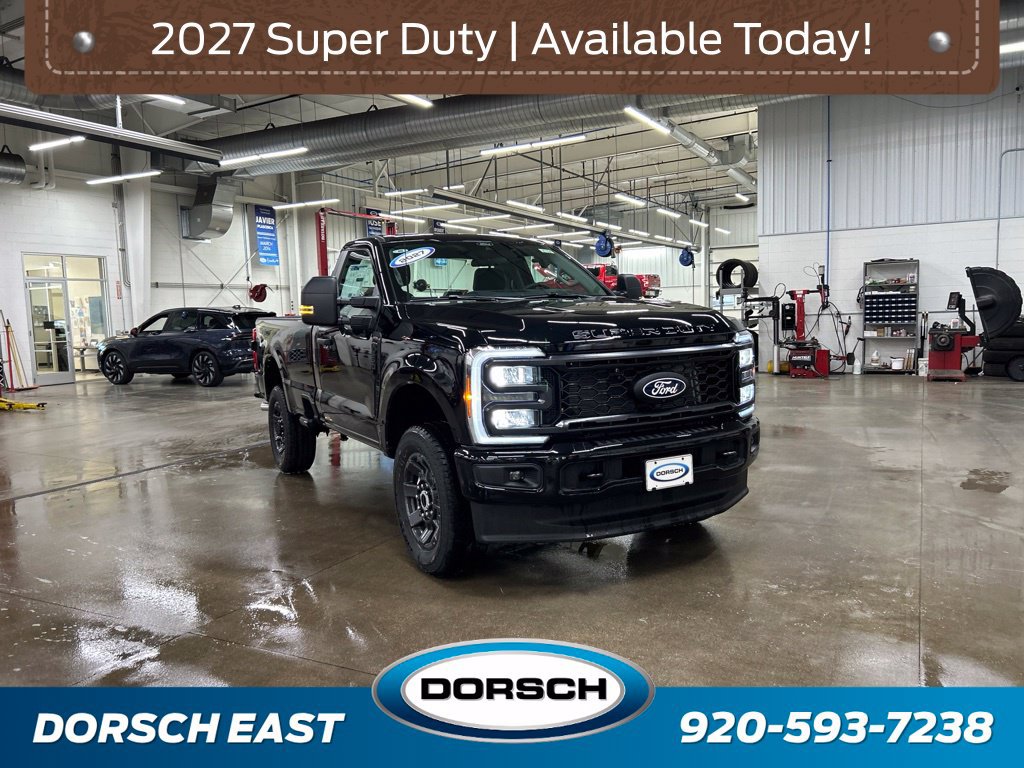 New 2027 Ford F350 XL w/ STX Appearance Package AWD/4WD image 3