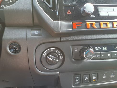 Used 2026 Nissan Frontier PRO-4X AWD/4WD image 21