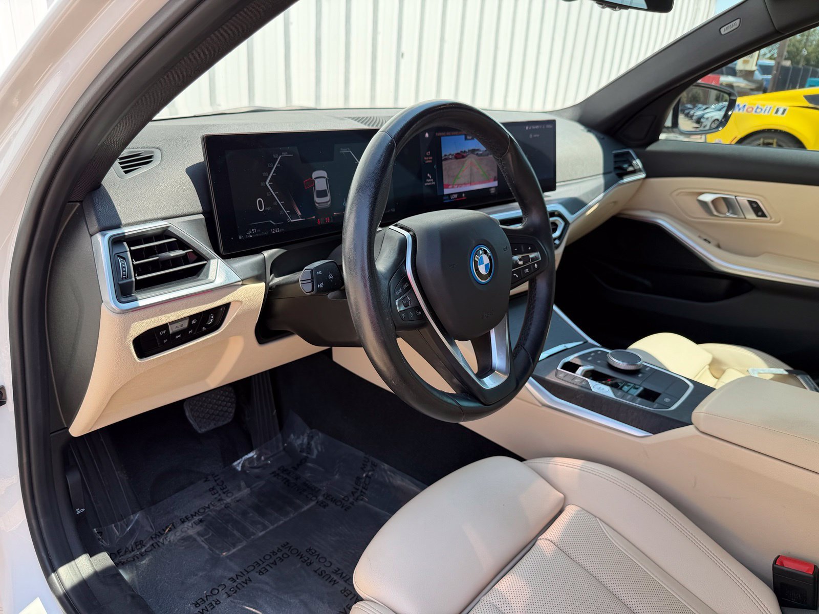 Used 2023 BMW 330e w/ Driving Assistance Package RWD image 18
