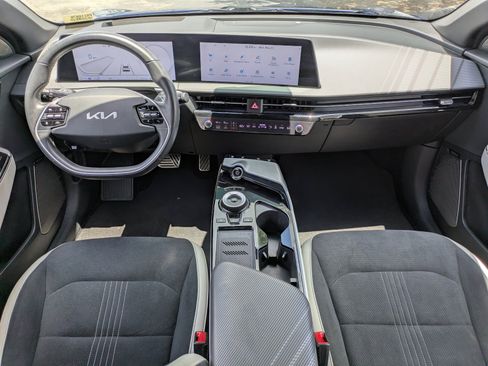 Certified 2023 Kia EV6 GT-Line w/ GT-Line Suede Seat Package RWD image 13