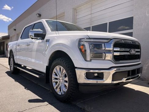 Used 2025 Ford F150 Lariat w/ Equipment Group 502A High AWD/4WD image 10