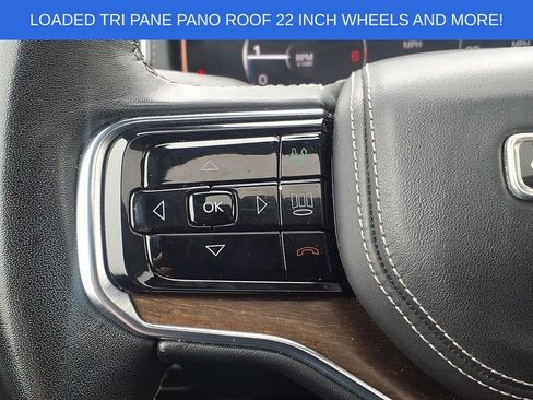 Used 2023 Jeep Grand Wagoneer L Series II AWD/4WD image 25