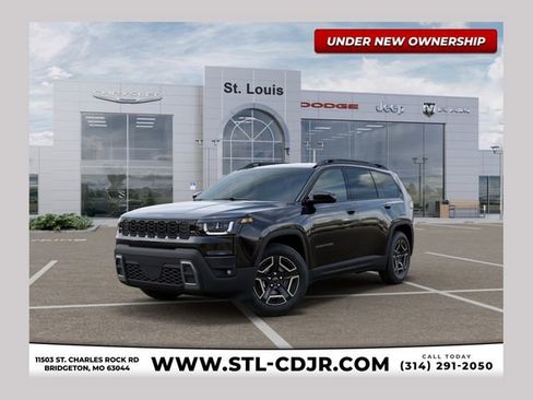 New 2026 Jeep Cherokee Laredo AWD/4WD image 1